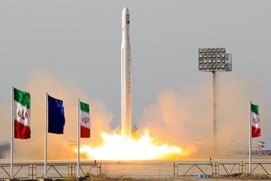Iran : le CGRI a placé en orbite le satellite « Noor-3 »