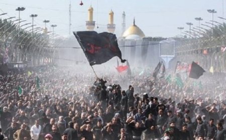 رئیسی: رویکرد مراسم اربعین باید مردمی، جهانی و تمدنی باشد