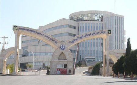 بهبود بیمار با سوختگی بیش از ۹۰ درصد در شیراز