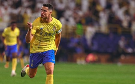 رونالدو با اقتدار در صدر جدول گلزنان عربستان