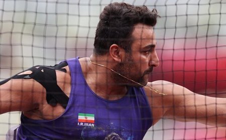 رسولی از سایه خارج شد و طلا گرفت/حدادی در آخرین حضور نقره گرفت