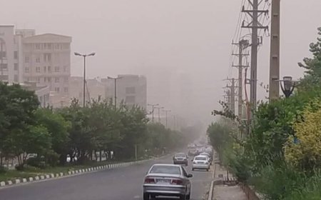 وزش باد شدید در تهران از عصر امروز