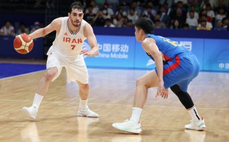 مربی تیم ملی بسکتبال ایران: تاوان سنگینی برای اشتباهات دادیم