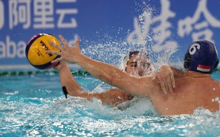 کاپیتان تیم‌ملی واترپلو: امیدوارم به کسب مدال هستیم