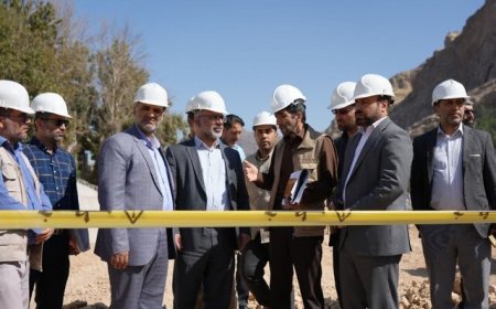 پیشرفت ۵۰ درصدی تقاطع غیرهمسطح شهدای جاویدالاثر خرمآباد
