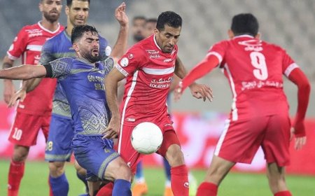هفته هفتم لیگ برتر| پرسپولیس ـ گل گهر؛ دریافت سومین جام قهرمانی سرخپوشان