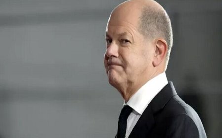 «شوکه شدن» صدراعظم آلمان از عملیات «طوفان الاقصی»