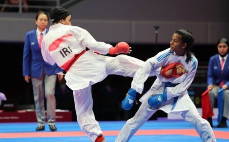 بازی‌های آسیایی| آغاز کار بهمنیار با برد