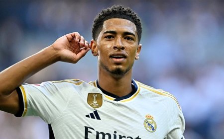 بلینگام، رونالدو جدید رئال مادرید شد