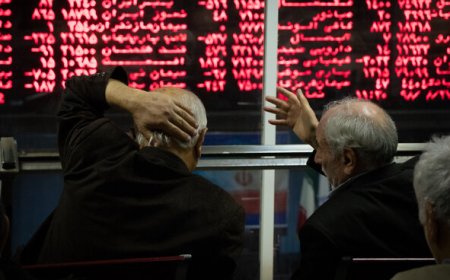 ریزش ۵۱ هزار واحدی شاخص بورس