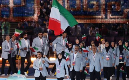 پرونده کاروان ورزش ایران با ۵۴ مدال بسته شد/ نگاهی به ادوار قبل