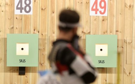 ادامه روند نزولی تیراندازی؛ ۱۷ ورزشکار و یک برنز در بازی‌های آسیایی