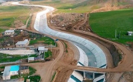 ورود بازرسی استان اردبیل به تکمیل پایاب سدخداآفرین و مشکلات سبلان پارچه