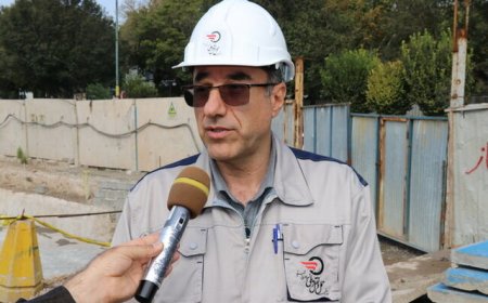 اتمام حفاری فاز اول خط ۲ مترو از قراملک تا میدان دانشسرا تبریز