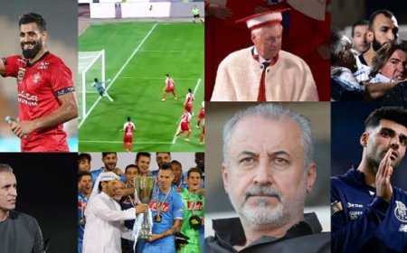 جنجالی‌های هفته| از قهردوباره امپراتور تا قرارداد عجیب استقلال