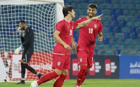 ایران با فرار از مهلکه اردن به تیم کی‌روش رسید