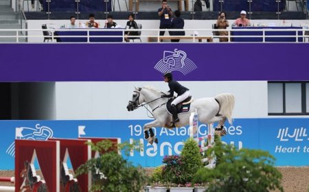 فناوری جالب فرانسوی‌ها در المپیک برای نظارت روی اسب‌ها