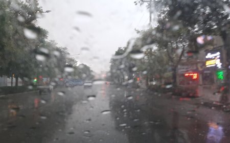 آذربایجان شرقی بارانی می‌شود