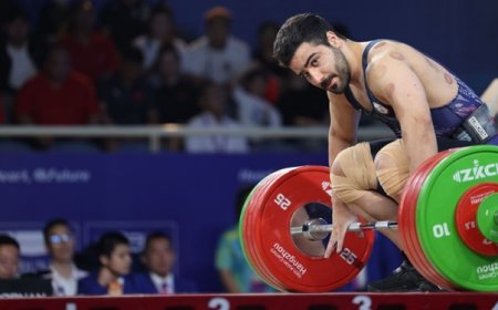 جایگاه وزنه‌برداری چگونه در المپیک ۲۰۲۸ حفظ شد؟