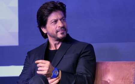 حضور شاهرخ خان در نشست کمیته بین‌المللی المپیک