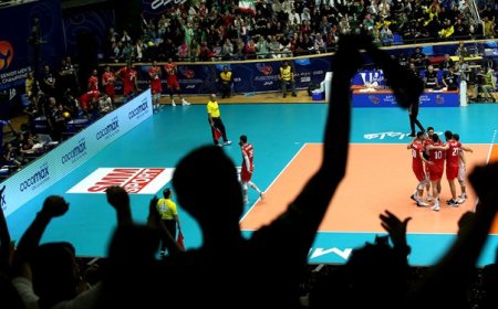 کورسوی امید والیبال برای رسیدن به المپیک پاریس