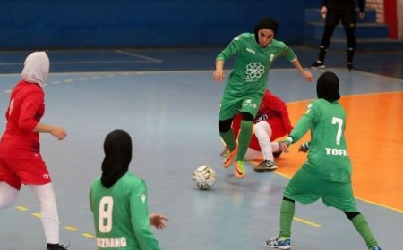 برگزاری سوپرلیگ فوتسال بانوان با حضور 8 تیم