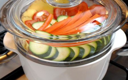 اگر فقط غذای آب‌ پز و بخارپز بخوریم، چه می شود؟