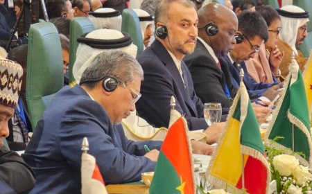 امیرعبداللهیان: مسئولیت جنایت‌های رژیم صهیونیستی علیه غزه برعهده آمریکاست