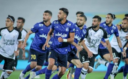 هفته ششم لیگ برتر| استقلال - هوادار در انتظار جشنواره گل های آبی برای هواداران