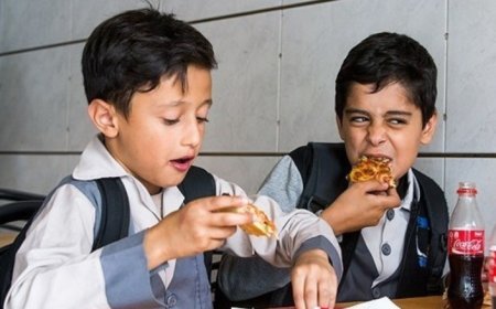 مضرات خوردن این غذاها را برای دانش‌آموزان جدی بگیرید
