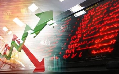 پایان صعودی در بازار هفتگی بورس