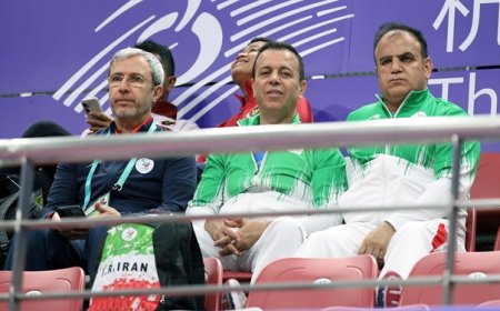 رئیس تنیس روی میز: ایران در مسابقات پاراآسیایی تنیس هم شانس مدال دارد