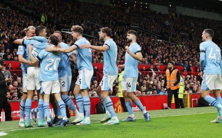 تحقیر منچستر یونایتد مقابل شاگردان گواردیولا با درخشش هالند