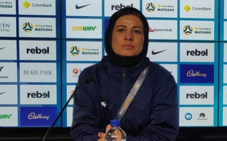 آزمون: چهره جدید فوتبال بانوان ایران را به همگان نشان دادیم