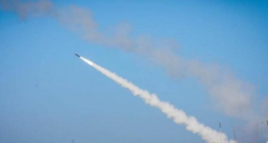 مقاومت فلسطین ۲ موشک آزمایشی از غزه شلیک کرد