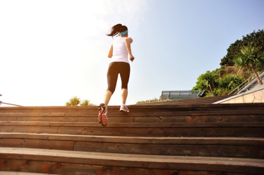 چگونه بالا رفتن از پله ها برای سلامت قلب مفید است؟