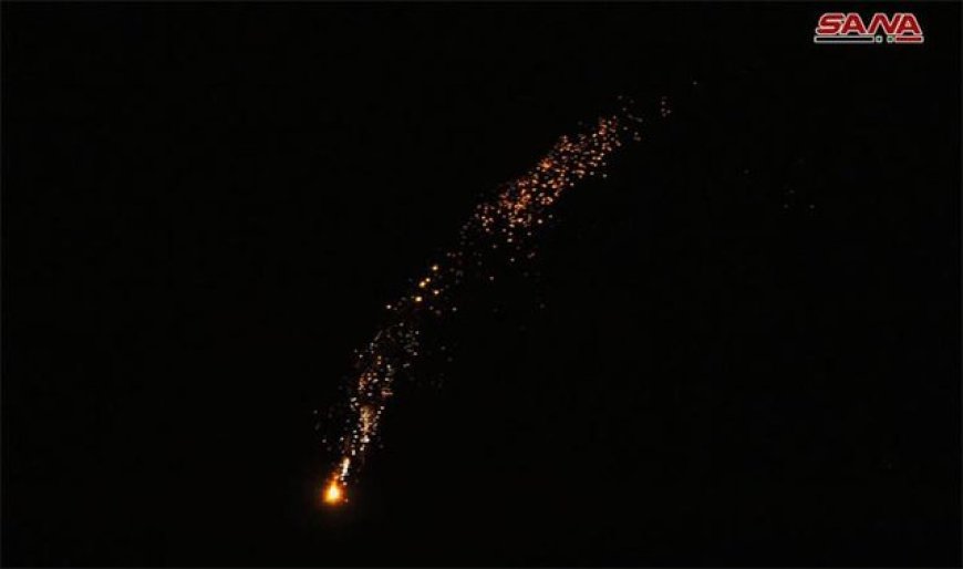 صدای انفجارهای دمشق ناشی از شلیک پدافند هوایی بود