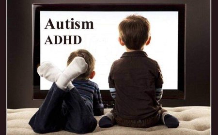 تماشای زیاد صفحه نمایشگر نشانه اولیه اوتیسم و بیش فعالی در کودکان