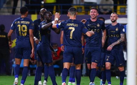 پیروزی النصر با گلزنی رونالدو