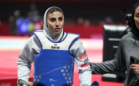 کیانی برنده نبرد فینال تکواندو تورنمنت پاکستان