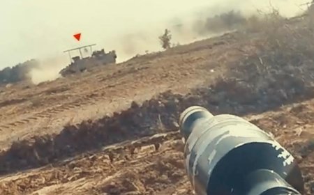 القسام: 6 تانک اسرائیلی را با راکت‌های یاسین 105 منهدم کردیم