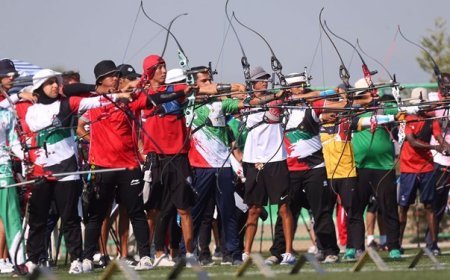 تیراندازی با کمان قهرمانی آسیا| تیم‌های میکس به نیمه نهایی نرسیدند