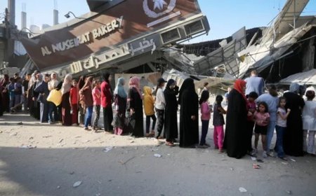 همه نانوایی‌های غزه از کار افتادند