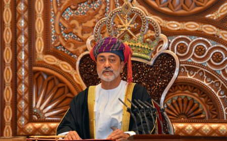 درخواست پادشاه عمان برای مداخله فوری و توقف حملات علیه غزه