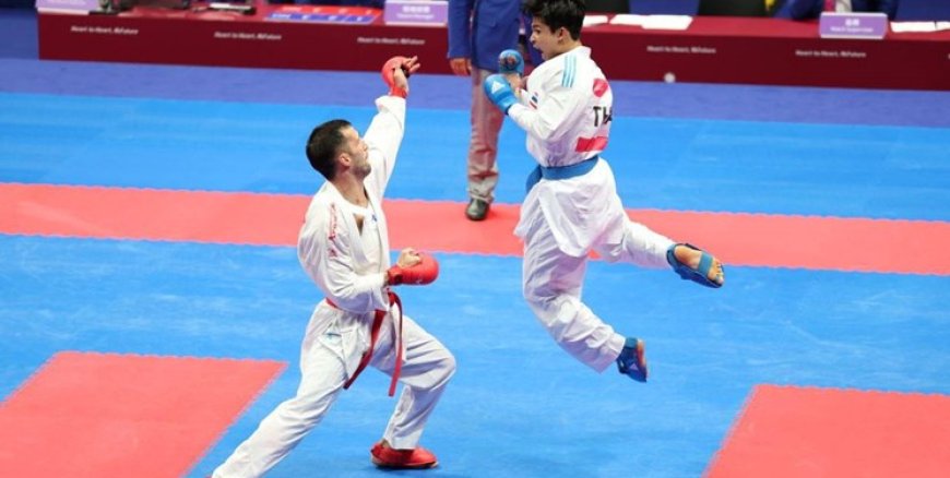 کاراته ایران نایب قهرمان نوجوانان و جوانان آسیا شد