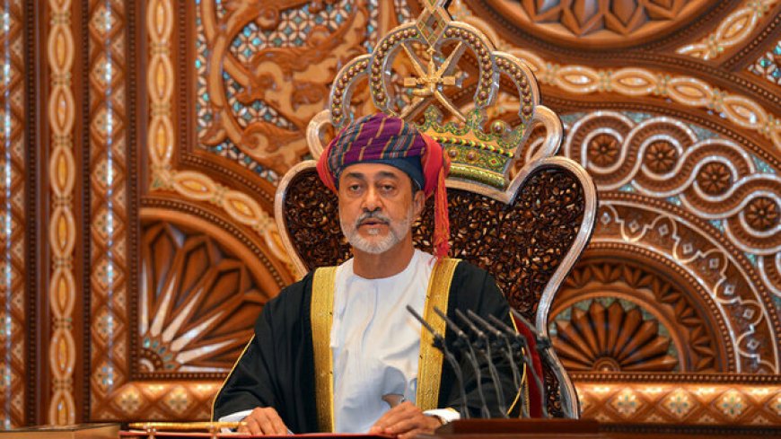 درخواست پادشاه عمان برای مداخله فوری و توقف حملات علیه غزه