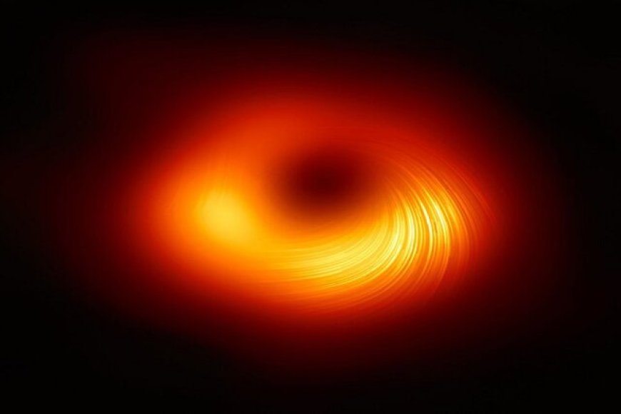 اولین سیاه‌چاله تجسم شده توسط بشر در حال از دست دادن انرژی است