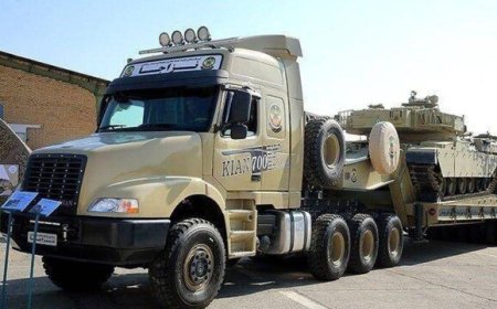 الحاق خودروهای سنگین و فوق سنگین به نیروی زمینی ارتش