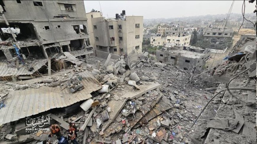 شمار شهدای غزه از ۲۱۳۰۰ تن گذشت/ جزئیات آتش‌بس آمریکایی-اسرائیلی