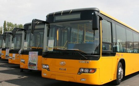 نصب هزار کارتخوان در اتوبوس‌های خصوصی